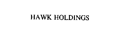 HAWK HOLDINGS