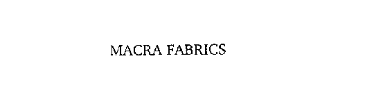 MACRA FABRICS