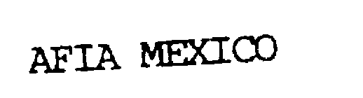 AFIA MEXICO