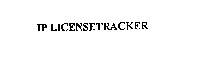 IP LICENSETRACKER