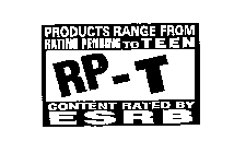 RATING PENDING TO TEEN RP-T ESRB ESRB.ORG