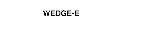 WEDGE-E