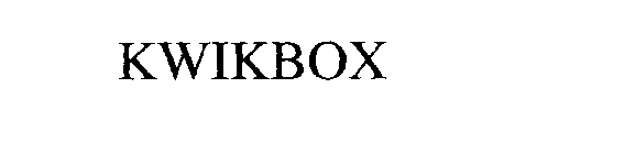 KWIKBOX