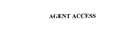 AGENT ACCESS