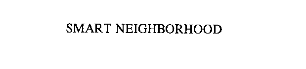 SMART NEIGHBORHOOD