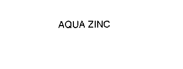 AQUA ZINC