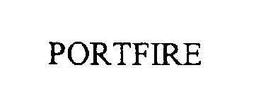 PORTFIRE