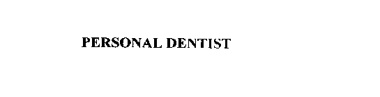 PERSONAL DENTIST