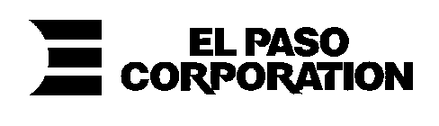 E EL PASO CORPORATION