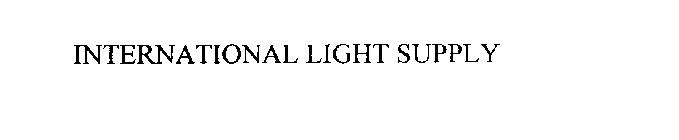 INTERNATIONAL LIGHT SUPPLY
