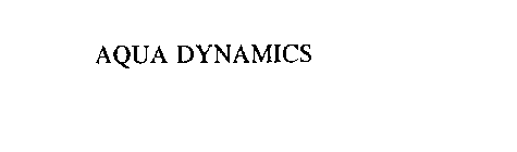 AQUA DYNAMICS