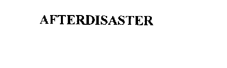 AFTERDISASTER