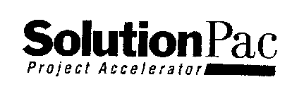 SOLUTIONPAC PROJECT ACCELERATOR