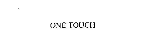 ONE TOUCH