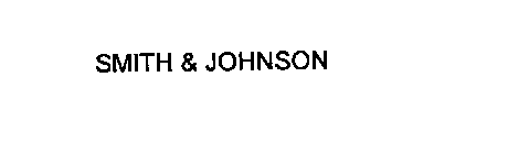 SMITH & JOHNSON