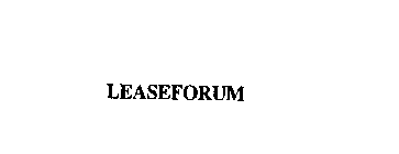 LEASEFORUM