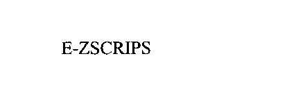 E-ZSCRIPS