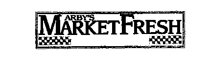 ARBY'S MARKET FRESH