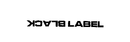 BLACK LABEL