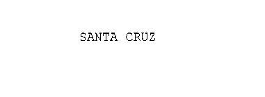 SANTA CRUZ