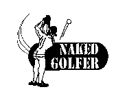 NAKED GOLFER