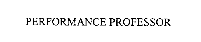 PERFORMANCE PROFESSOR