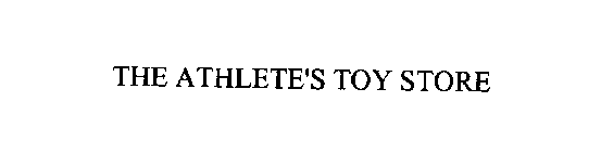 THE ATHLETE'S TOY STORE