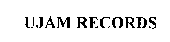 UJAM RECORDS