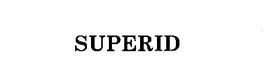 SUPERID