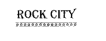 ROCK CITY