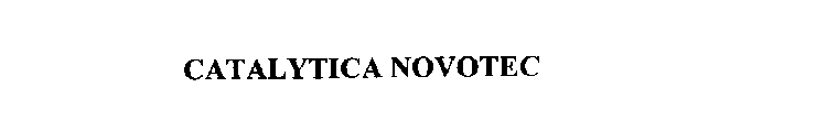 CATALYTICA NOVOTEC