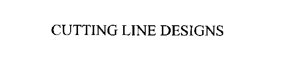 CUTTING LINE DESIGNS