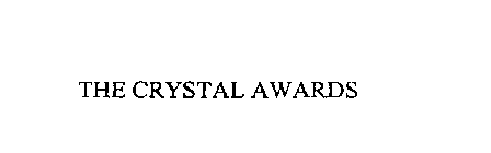 CRYSTAL AWARDS