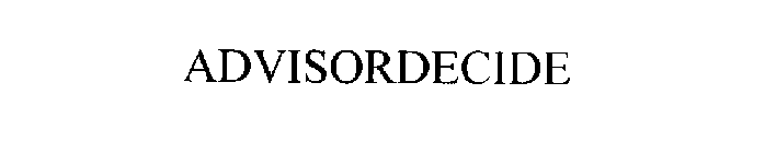 ADVISORDECIDE