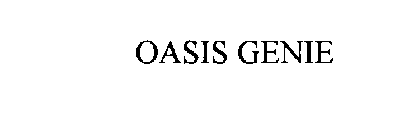 OASIS GENIE