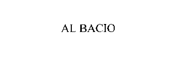 AL BACIO