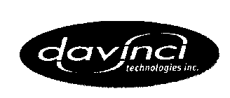 DAVINCI TECHNOLOGIES INC.