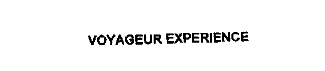 VOYAGEUR EXPERIENCE