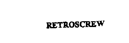 RETROSCREW