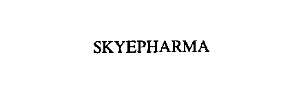 SKYEPHARMA