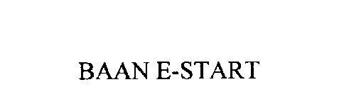 BAAN E-START