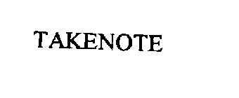 TAKENOTE