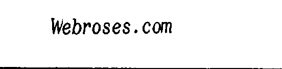 WEBROSES.COM