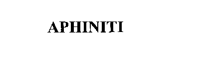 APHINITI