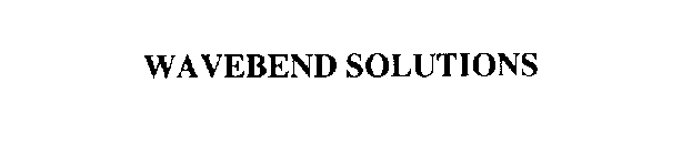 WAVEBEND SOLUTIONS