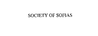 SOCIETY OF SOFIAS