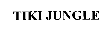 TIKI JUNGLE