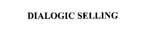 DIALOGIC SELLING