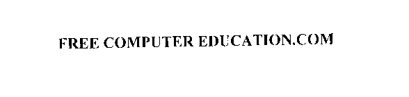 FREE COMPUTER EDUCATION.COM