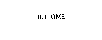 DETTOME